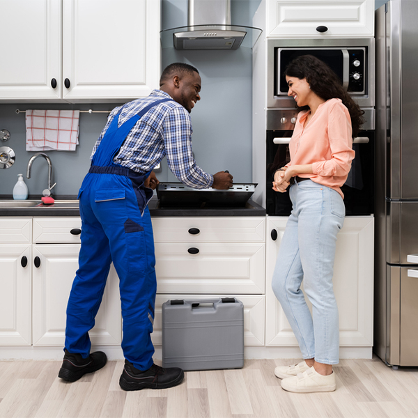 how long does it typically take to complete cooktop repair services in Williams Minnesota